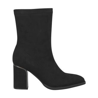 Alma En Pena Heeled Boots, female, Black, 3 UK, Tight-fit Bootie Block Heels