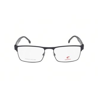 Carrera Mens Blue Rectangular Eyeglass Frames CARRERA 8884