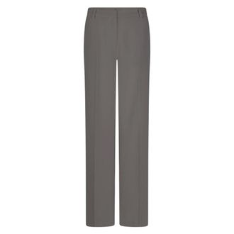 Dante6 Alain tailored pants - Dames - Broeken - Grijs - Maat: XL Poliester
