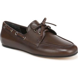 Vince Marin Boat Shoe in Elmwood-Dm at Nordstrom Rack, Size 5.5