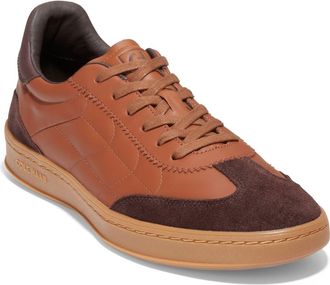Cole Haan GrandPro Breakaway Leather Sneaker in British Tan/Madeira/Gum at Nordstrom Rack, Size 7.5