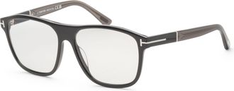Tom Ford Mens Frances 58mm Shiny Black Sunglasses
