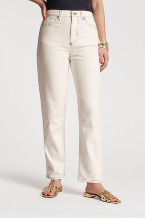 Frances Valentine Stacys Mom Jean in White at Nordstrom, Size 10