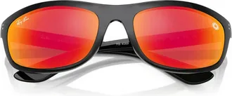 Ray-Ban Sunglasses, unisex, Black, Size: 62 MM Balorama x Star Wars Rb4089