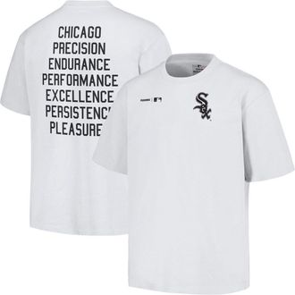 Pleasures Mens PLEASURES White Chicago White Sox Precision T-Shirt at Nordstrom, Size Small