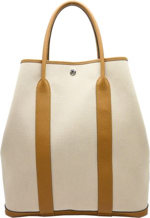 Herm&egrave;s Negonda Leather Tote Bag (Pre-Owned)