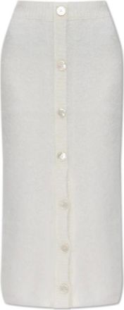 Alessandra Rich Mujer, Faldas, Beige, Talla: 2XS