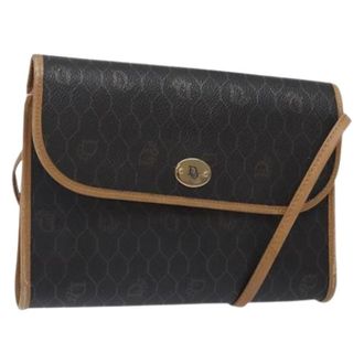 Dior Pre-owned Cross Body Bags, female, Black, Size: ONE SIZE Pre-owned Vintage Shoulder Bag