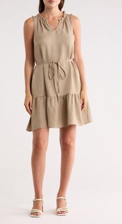 Beach Lunch Lounge Zendaya Drawstring Dress in Leche Cafe at Nordstrom Rack, Size X-Small