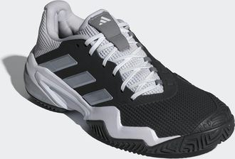 adidas adidas Performance Unisex Barricade 13 Tennis Shoes - Black - Size UK 11.5