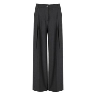 Twinset Donna, Pantaloni, Grigio, XS, new