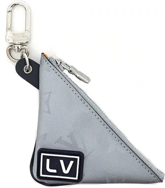 Louis Vuitton Silver Coin Purse/Coin Case (Pre-Owned)