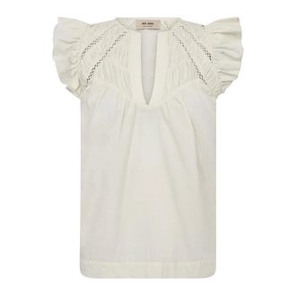 Mos Mosh Mujer, Blusas y Camisas, Beige, Talla: S