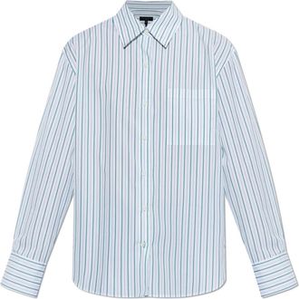 Rag & Bone Connie gestreept poplin overhemd - Dames - Overhemden - Veelkleurig - S - Katoen - Overhemden