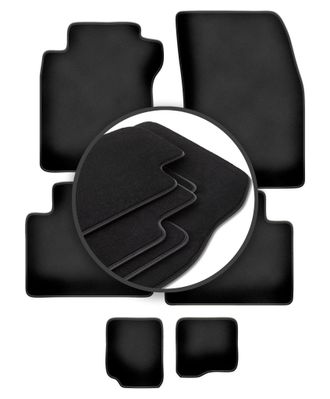 OEM Alfombrillas Premium Para Nissan X-trail Iii T32 Fl 7 Plazas (2017-2021)