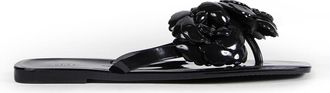 Coperni Silicone Flower Flats Sandals