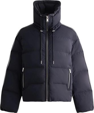 Fusalp Auphea Donsjas - Dames - Ski Jassen - Blauw - XL - Polyester - Fitness