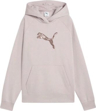 Puma Puma, Fitness, Dames, Roze, M, Standard Hoodie