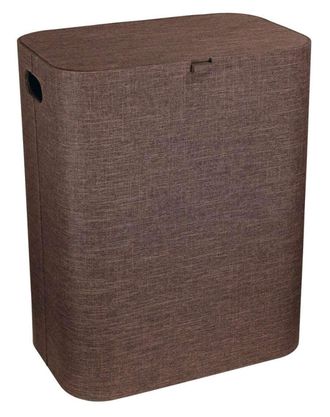 Koh-I-Noor Sapho - Cesto Para Ropa Bellagio 51x63x32 Cm, Marr&oacute;n 3063sb