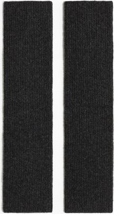 H&M Beinstulpen aus Wollmix - Schwarz