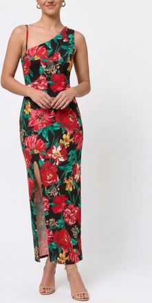 Rachel Roy Devin One Shoulder Maxi Dress
