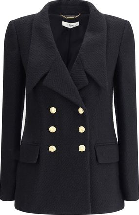 Chloé Bouclè Wool Blazer