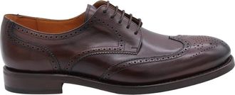Cordwainer Veterschoen - Heren - Nette schoenen - Bruin - 42 EU - Schoenen