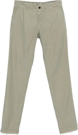 Incotex button-up trousers - Neutrals