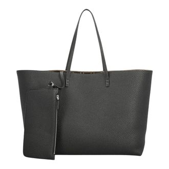 Fendi Roll Medium - Dames - Tassen - Zwart - Maat: ONE Size Leer