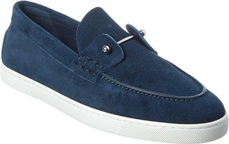 Christian Louboutin Chambeliboat Leather Boat Shoe