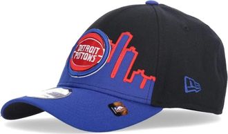 New Era NBA Tip Off 3930 Gestructureerde Pet Detroit Pistons - Heren - Petten - Veelkleurig - ONE Size - Polyester - Accessoires