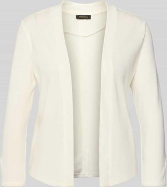 More & More More & More Cardigan mit gerippten Abschl&uuml;ssen in Offwhite, Gr&ouml;&szlig;e 34