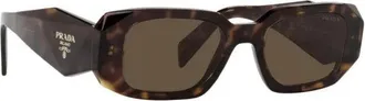 Prada PR17WS2AU8C1 Sunglasses - Brown