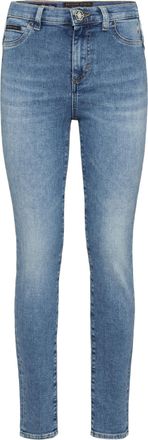 Philipp Plein Jegging Met Hoge Taille