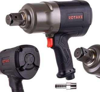 OEM Llave De Impacto Neum&aacute;tica Compuesta De 1 Pulgada Para Taller De 2100 Nm