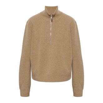 R&oacute;he Dames, Truien, Beige, Maat: S