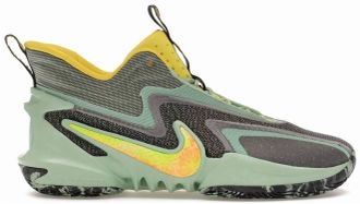 Nike Mens Cosmic Unity 2 Sneakers In Enamel Green/iron Gray/tour Yellow/multicolor