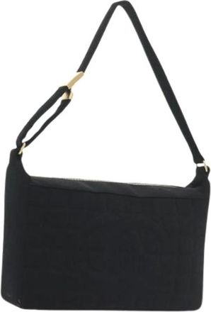 Chanel Pre-owned Shoulder Bags, female, Black, Size: ONE SIZE Pre-owned Vintage Shoulder Bag