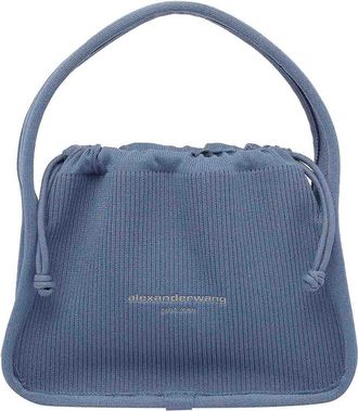 Alexander Wang Light Blue Small Ryan Handbag