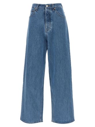 VETEMENTS Womens Baggy Jeans