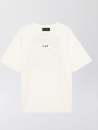 D.A.T.E. t-shirt ceramica ivory