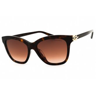 Tiffany & Co. Ladies Brown Rectangular Sunglasses 0TF4241D