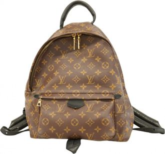 Louis Vuitton Brown Backpack (Pre-Owned)