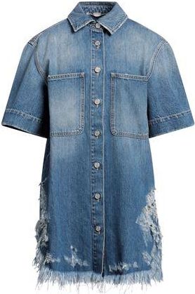 Stella McCartney CAMISETAS Y TOPS - Camisas vaqueras en YOOX.COM