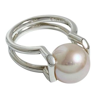 Tiffany & Co. Silver 925 Band Ring (Pre-Owned)