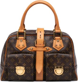 Louis Vuitton 2005 Monogram Manhattan GM handbag - Brown