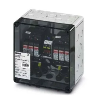 Phoenix Contact Scatola Di Giunzione Trasparente 1000v 40a