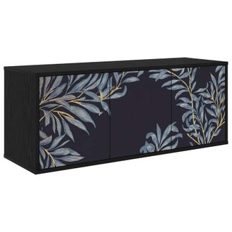vidaXL Mueble De Tv Montado En La Pared Dokkum 102 X 33 X 40 Cm Vidaxl
