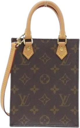 Louis Vuitton Pre-owned Mini Bags, female, Brown, Size: ONE SIZE Pre-owned Mini Bag