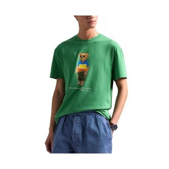 Ralph Lauren Uomo, Top, Verde, L, new